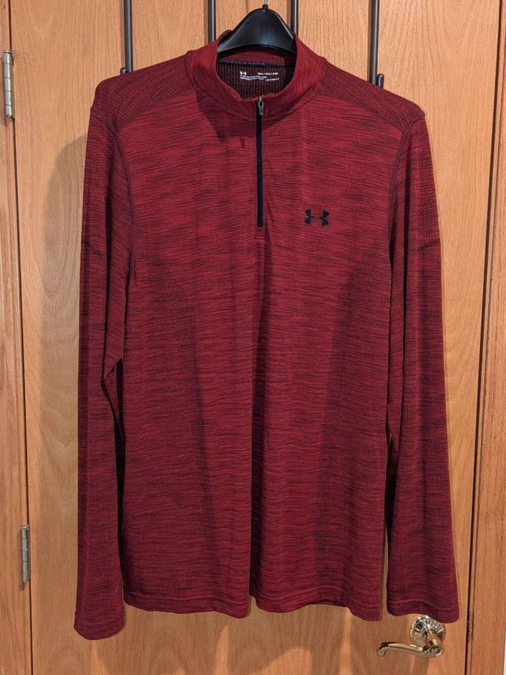 Under Armour Threadborne Tech Heatgear 1/4 Zip Pullover